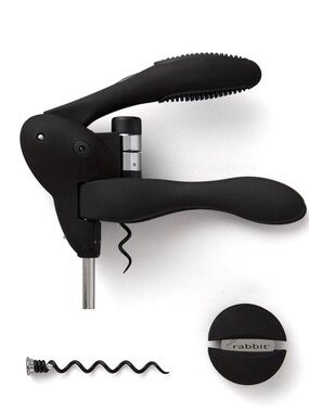 Rabbit Corkscrew Wine Opener